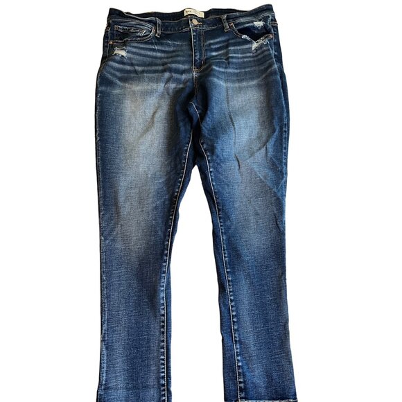 BKE Payton Men's Skinny Jeans Size 36 (measure diffently)  Mid-Rise Ankle Skinny - Picture 3 of 11